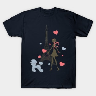 Girl in Paris T-Shirt